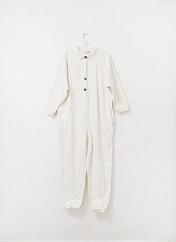 Vintage Jumpsuit With Pockets - Unisex Jumpsuit -