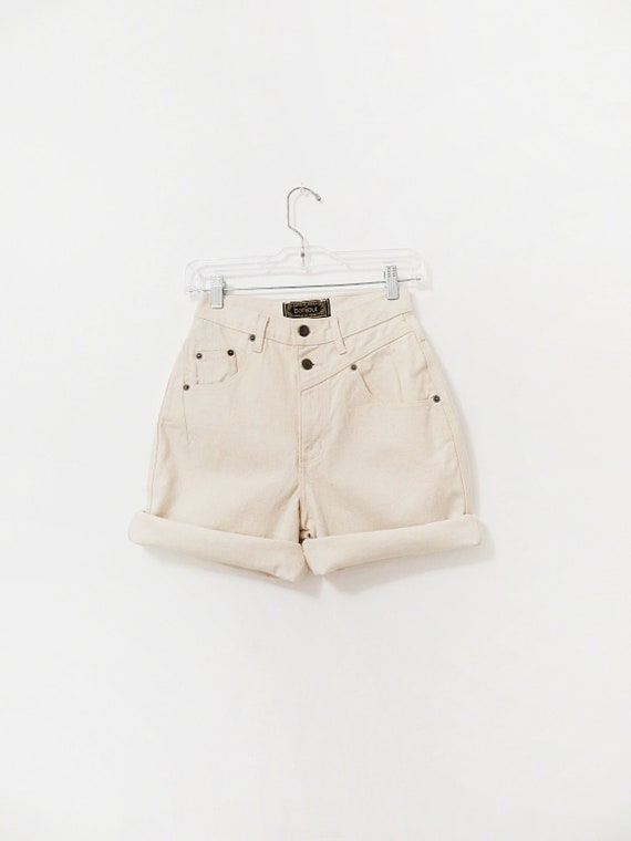 Vintage Denim Shorts - Bonjour Denim Shorts - Crea