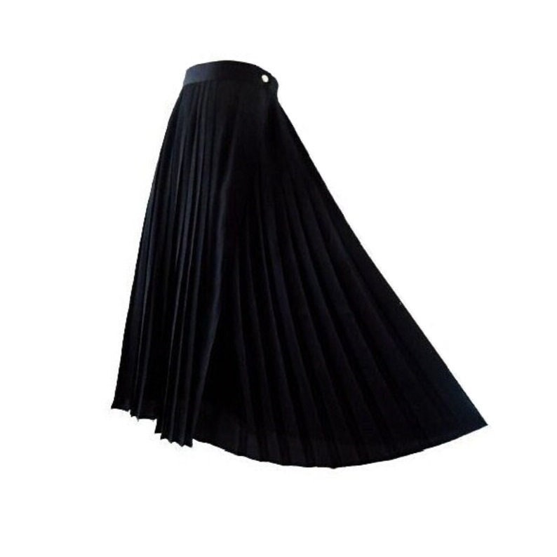 Black Pleated Skirt -  Canada