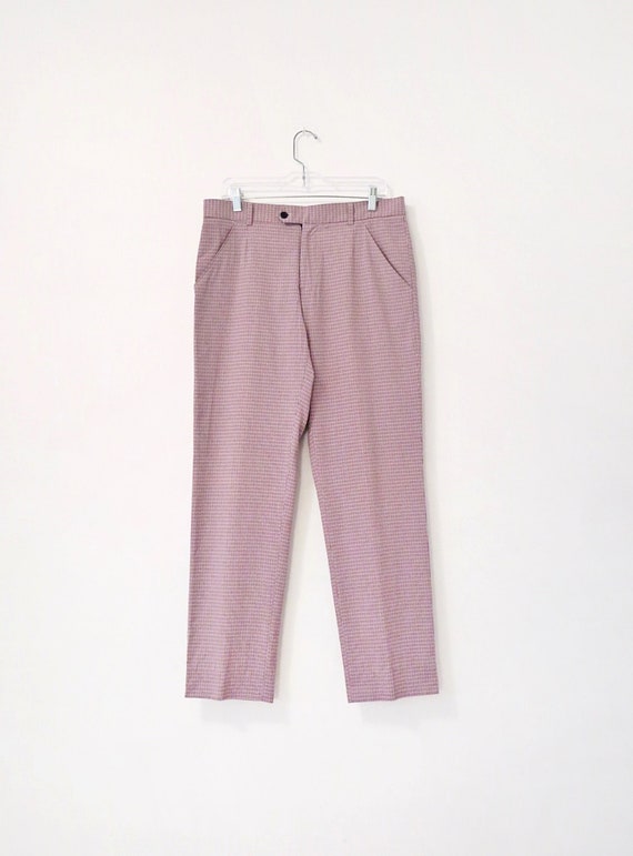 Vintage Dolce & Gabbana Pants - Men's Plaid Trouse