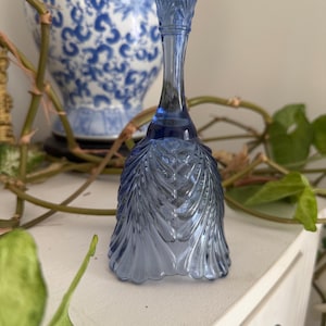 Vintage Fenton Glass Bell