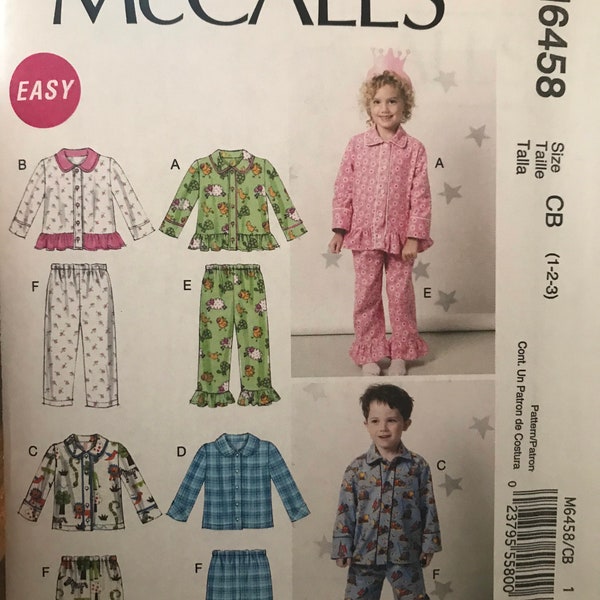 Girls Pajama Pattern - Etsy
