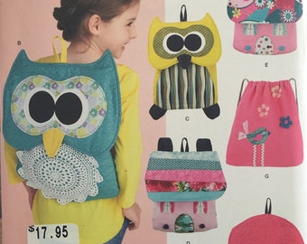 Simplicity1602  Purse and Tote Bag Pattern