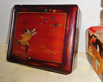 Wooden Box/Vintage/Orient