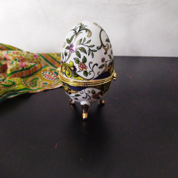 Porcelain Egg Fabergé