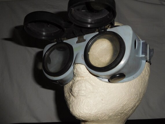 Vintage Googles/Okula Glassess/Protection Glasses/