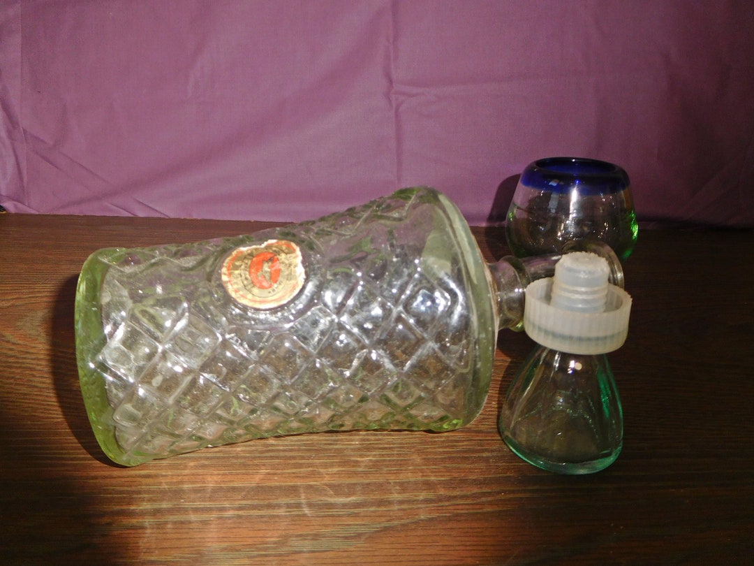 Pelinkovac Corks Liqueur/glass Decanter Clear/stopper Etsy