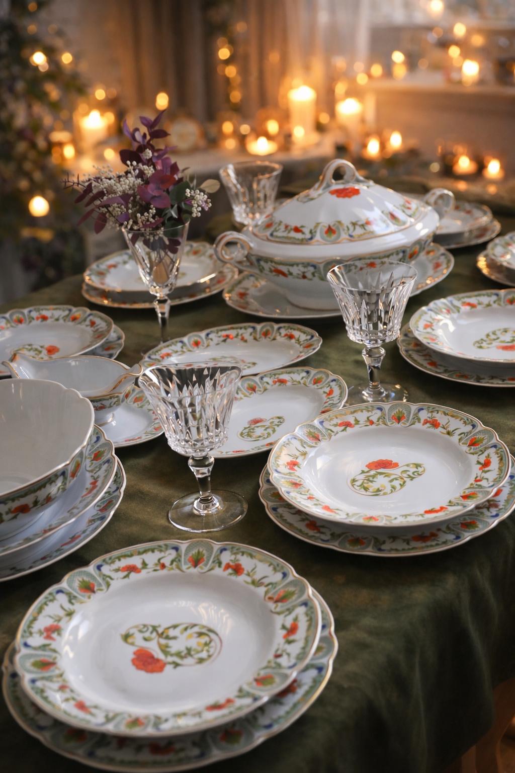 Haviland Limoges Charles Field Pattern - Etsy