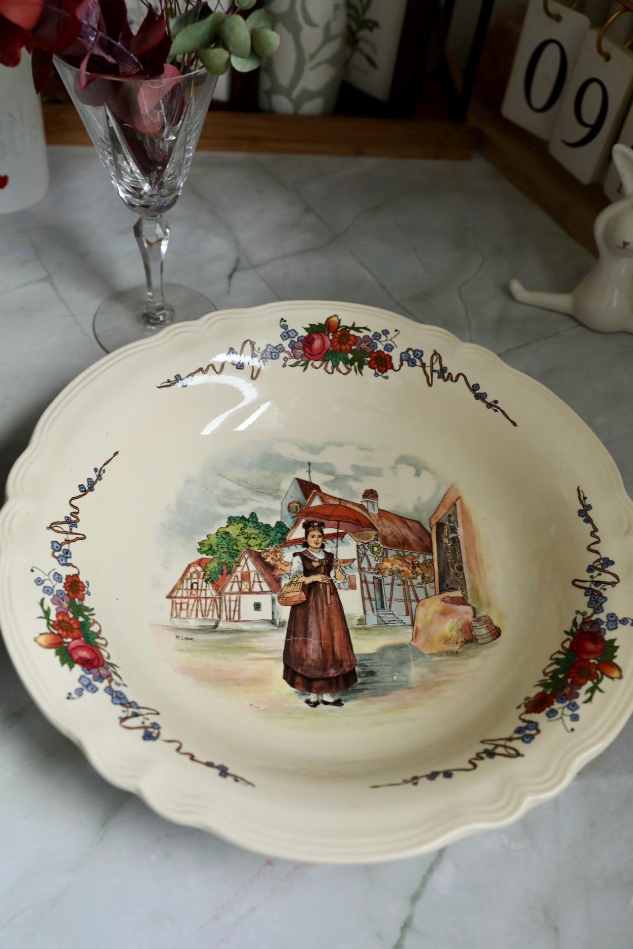 Obernai Porcelain - Etsy