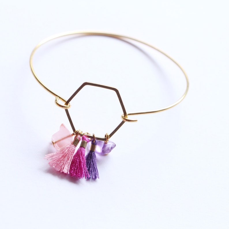 Bracelet autumn rose