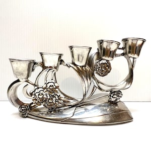 Seagull Canada Pewter シーガルピューター　キャンドルホルダ Vintage 1990 Seagull Pewter Canada Etain Zinn Hummingbird