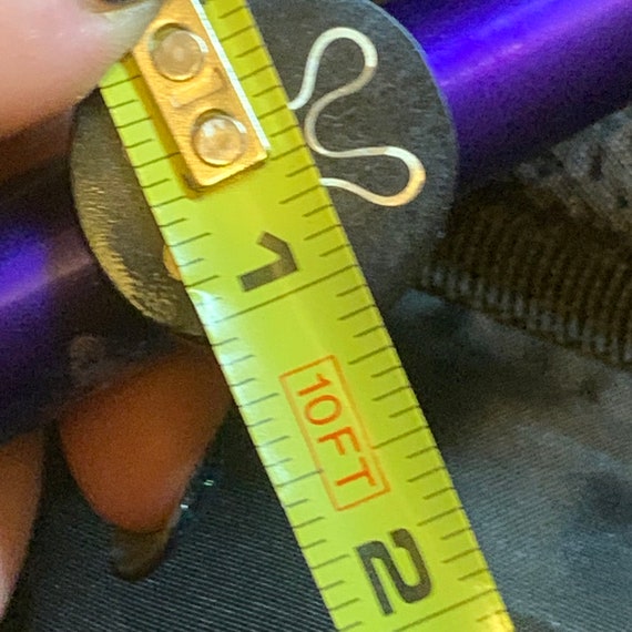 Circle Flat Top Ring, Circle Front Silver Flower … - image 10