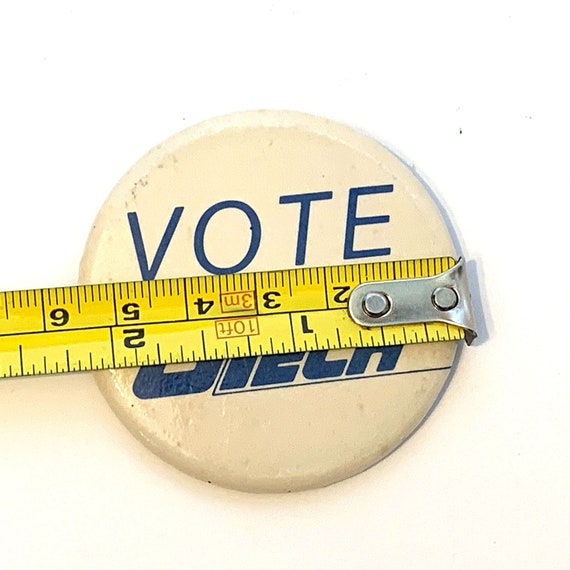Vote GTech Pinback Button Pin - image 2
