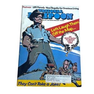 National Lampoon September 1973 Ausgabe Comic Buch Humor Satire Magazin