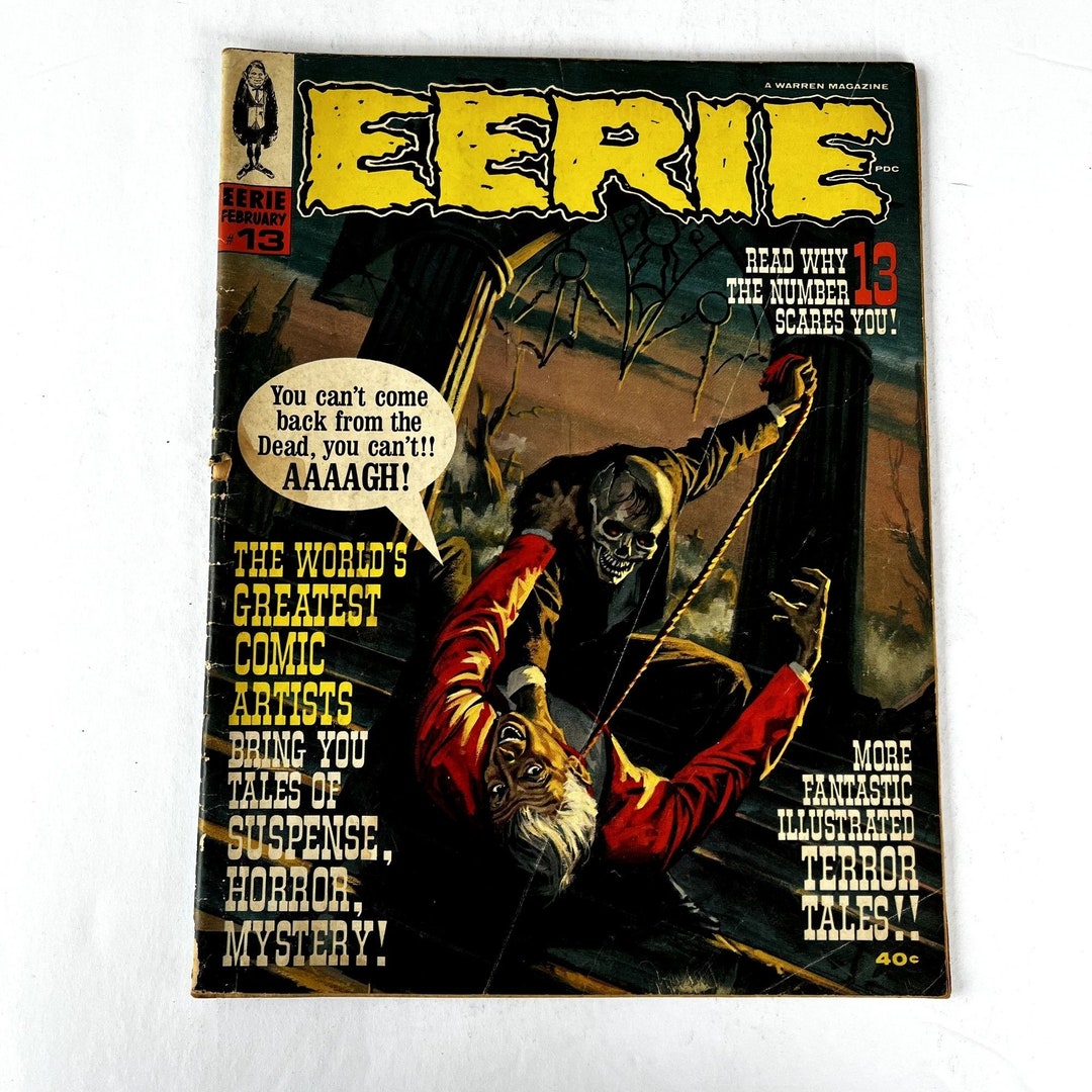 EERIE magazine NO.8 France版 Eerie #8 Value - GoCollect