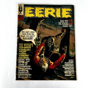 Creepy No 27 June 1969 Warren Horror Comic - Etsy