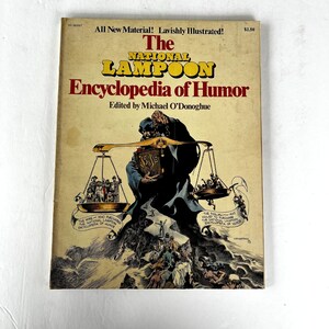 The National Lampoon Enzyklopädie des Humor Magazins 1973