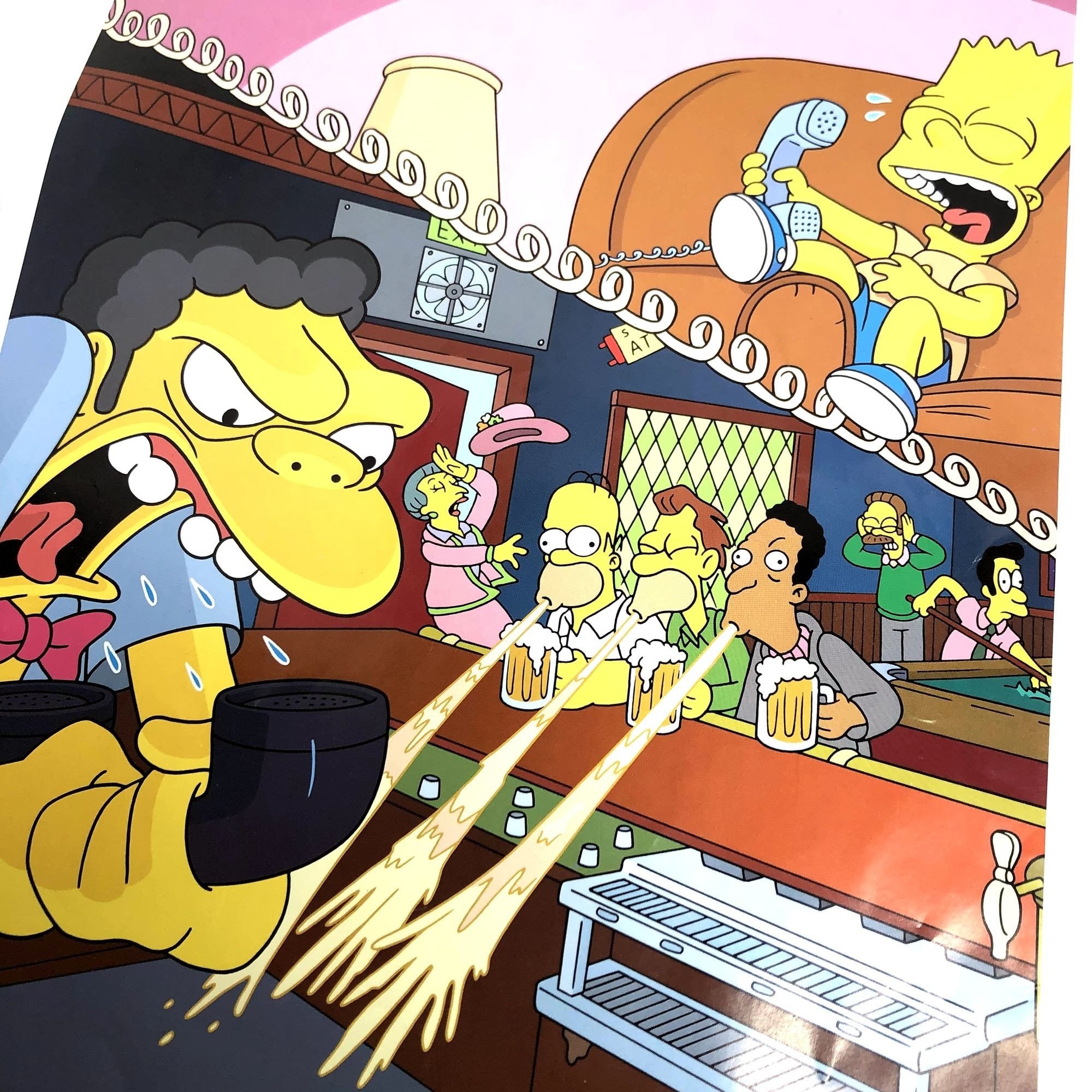 THE SIMPSONS バートのイタズラ電話 ザ・シンプソンズ 