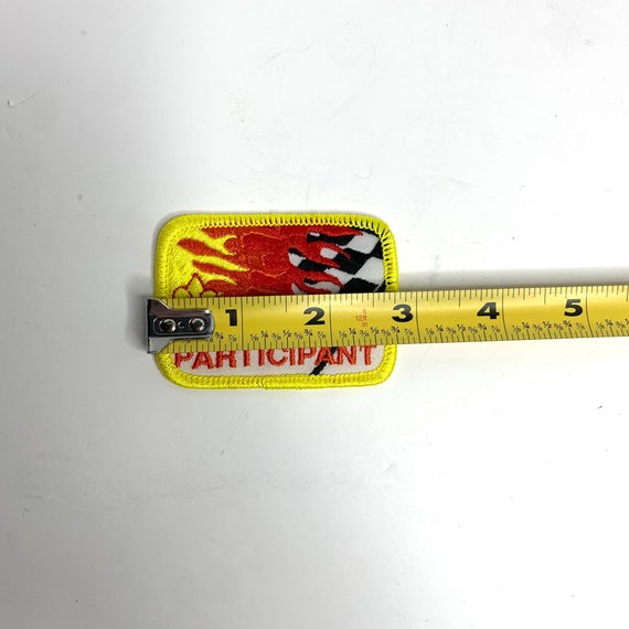 Rectangle Pinewood Derby Participant Patch Sew On… - image 3