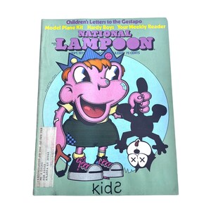 National Lampoon September 1971 Ausgabe Comic Buch Humor Satire Magazin