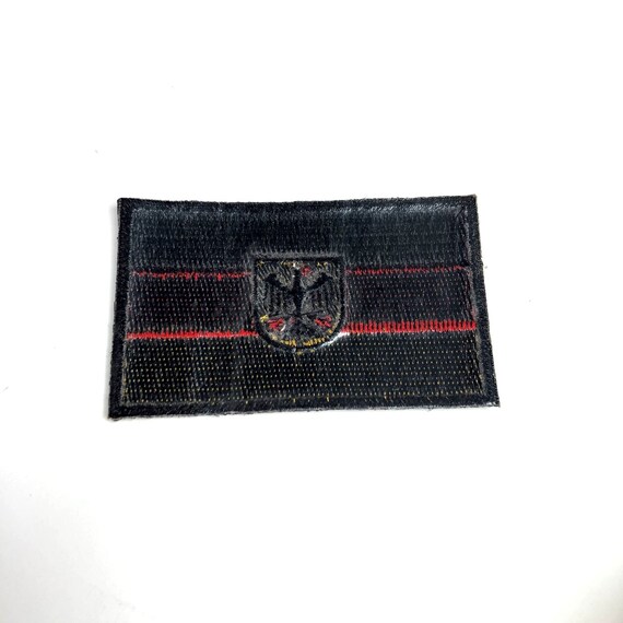 German Flag Patch Eagle Emblem Embroidered Rectan… - image 3