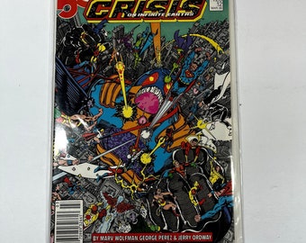 Crisis on Infinite Earths 12 March 1986 DC Comics
