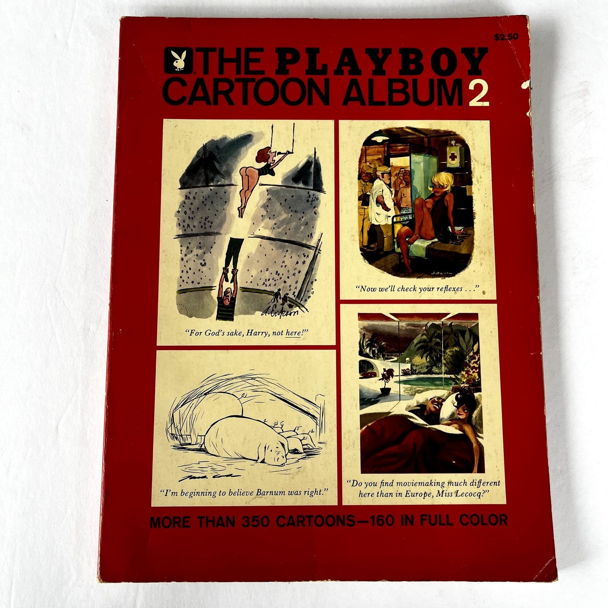 The Playboy Cartoon Album 2 Comic Book Magazine - Etsy
