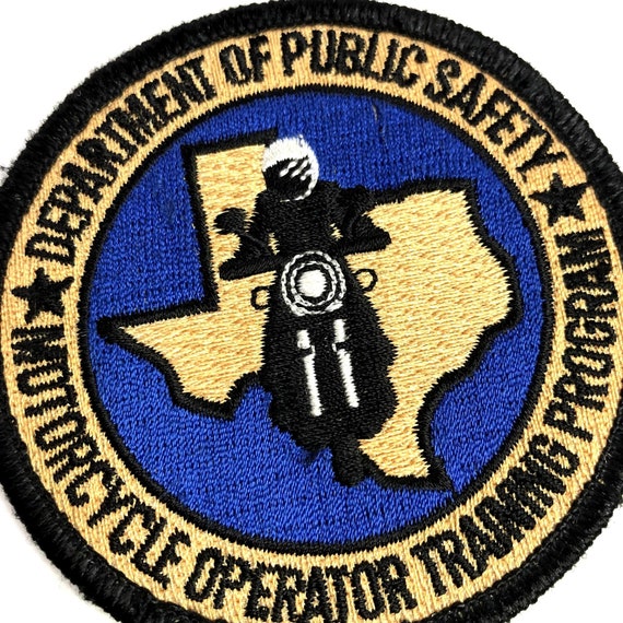 Motorcycle Operator Training Program Embroidered … - image 2