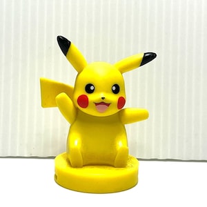 ポケモン ピカチュウ フィギュア 2.5インチ ヴィンテージ 1999 LEDA 