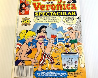 Betty and Veronica Spectacular 623 October 1991 Archie Comic Magazine