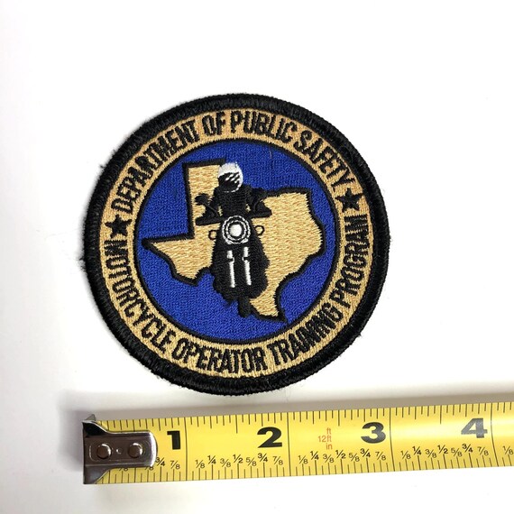 Motorcycle Operator Training Program Embroidered … - image 4