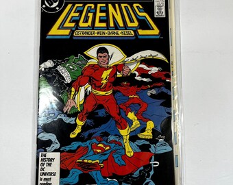 Legends 5 March 1987 DC Comics