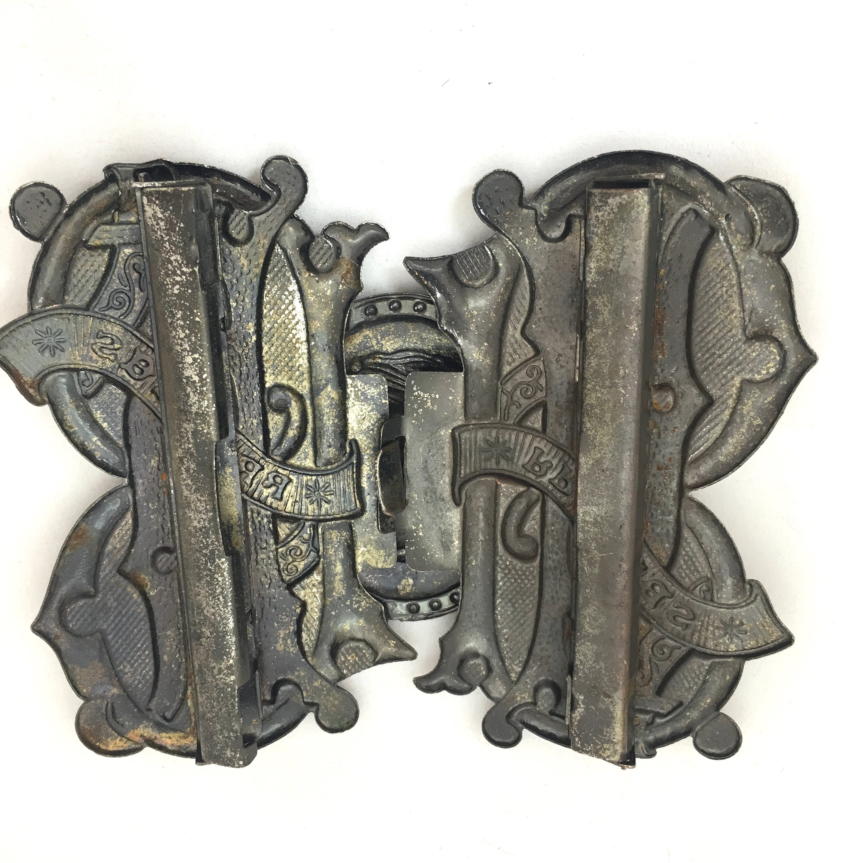 Antique Art Nouveau Republique Francaise Marianne France Nurse Belt Buckle Buy Antique Art Nouveau Republique Francaise Marianne of  main image 2