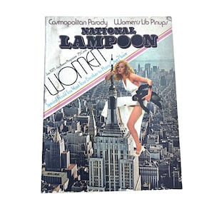 National Lampoon Januar 1971 Frauen Ausgabe Comic Buch Humor Satire Magazin