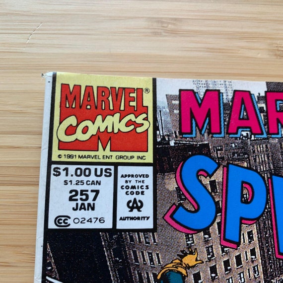 Marvel Tales Spider-man 257 Jan 1991 Hobgoblin Comics - Etsy