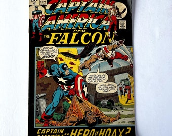 Captain America and The Falcon 153 Comic Book 1972