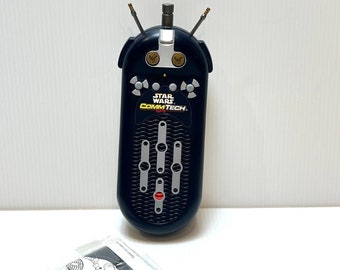 Star Wars Commtech Reader 1998 Toy Action Play Communicator Chip Sound  Effects