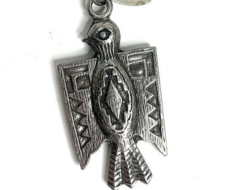 Zion National Park Thunderbird Keychain Native Style Bird Key Ring
