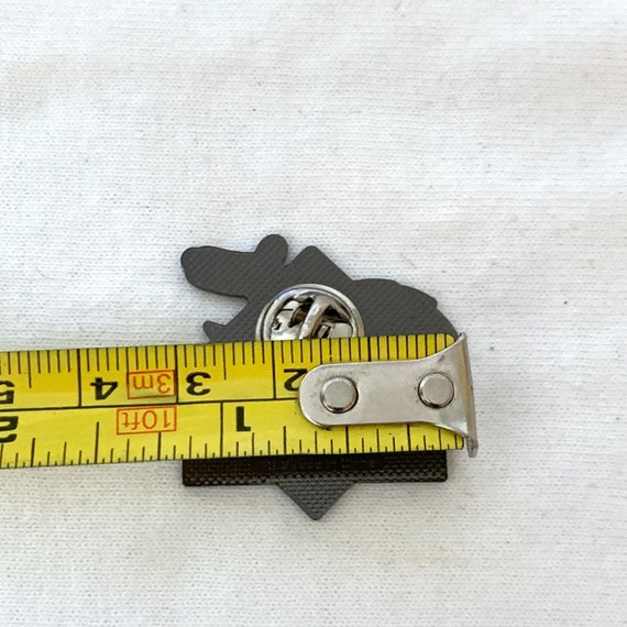 Enamel Woody Woodpecker Pinback Button Pin Offici… - image 3
