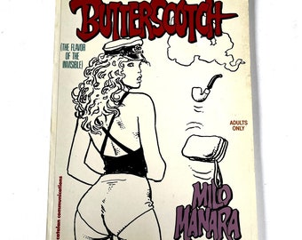 Butterscotch The Flavor of the Invisible Milo Manara