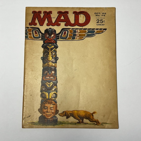 【激レア/ビンテージ/70s】MADマッド マガジン 1970年7月版 激レア/ビンテージ/70s】MADマッド マガジン 1970年7月版 激レア