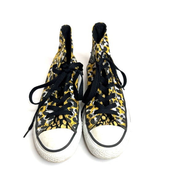 Converse Leopard All Stars Hightop Zapatos Talla 6 - Etsy