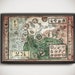 Map of Termina From Legend of Zelda, Majoras Mask - English or Hylian ...