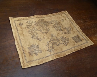 World of Balance Map  from Final Fantasy 6 FFVI