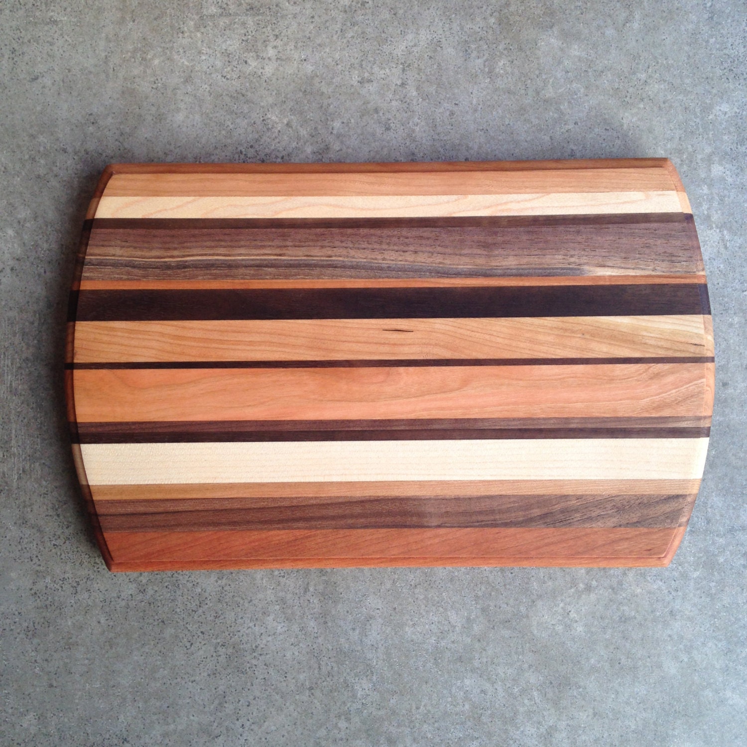 Wooden Cutting Board Wood Cheese Board Wooden Serving Etsy