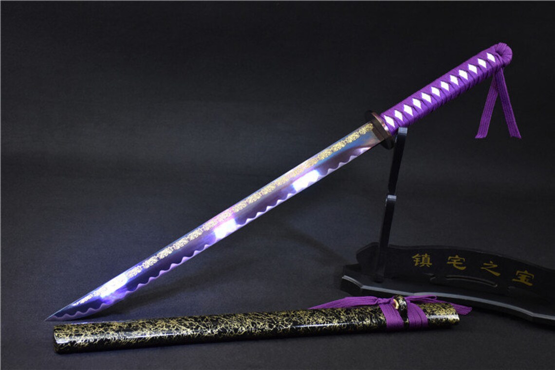 Authentic Japanese martial arts training weapons Japanese Etsy
