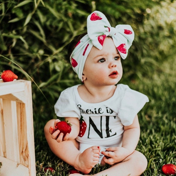 Strawberry Birthday Top Only Sweet One Birthday Shirt Strawberry Shortcake Birthday Personalized