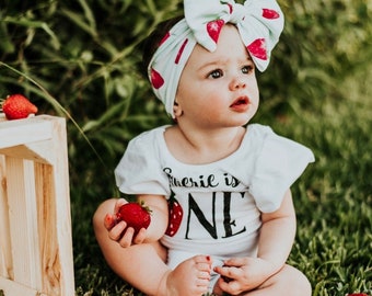 Strawberry Birthday Top Only Sweet One Birthday Shirt Strawberry Shortcake Birthday Personalized