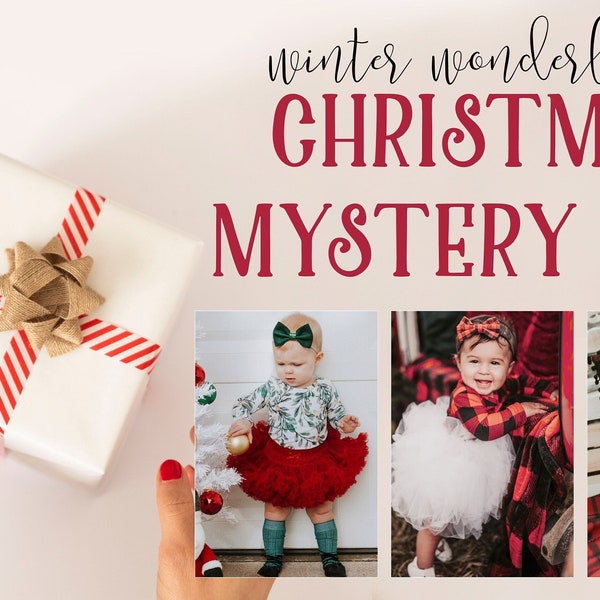 Christmas MYSTERY Clothing & Accessory Box