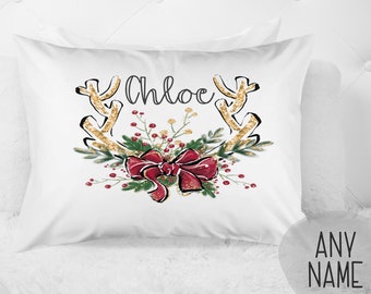 antler pillowcase
